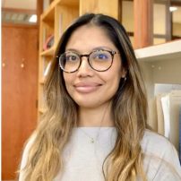 Headshot of Aubrey Abaya, Public Legal Education Manager